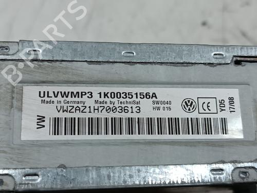 Radio VW GOLF V Variant (1K5) 1.9 TDI | BP34636901E6 - Image 3