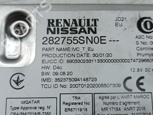 Electronic module NISSAN LEAF (ZE1) | BP34692332M83 - Image 4