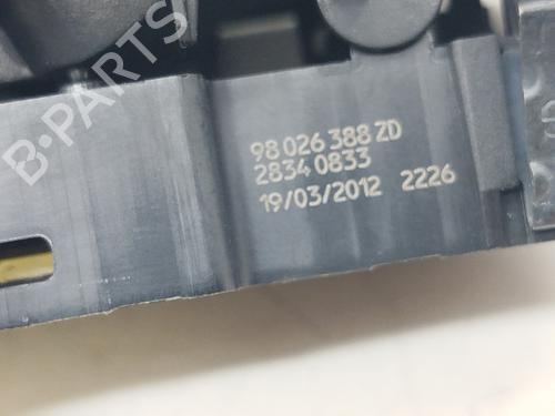Right front window switch PEUGEOT 508 SW I (8E_) 2.0 HDi RXH Hybrid4 | BP34701225I26 - Image 2
