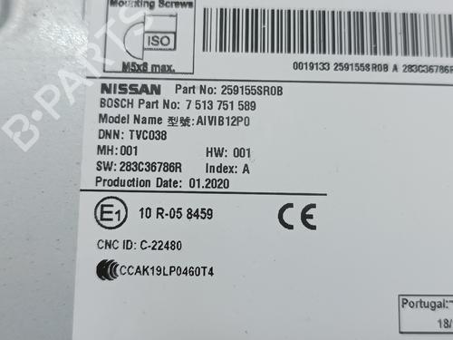 Display NISSAN LEAF (ZE1) Electric | BP34703585C48 - Image 2
