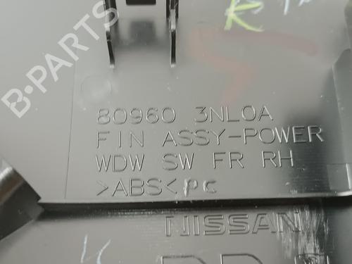 Right front window switch NISSAN LEAF (ZE1) | BP34707154I26 - Image 3