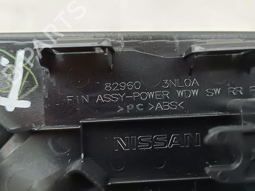 Right rear window switch NISSAN LEAF (ZE1) | BP34707157I28 - Image 3