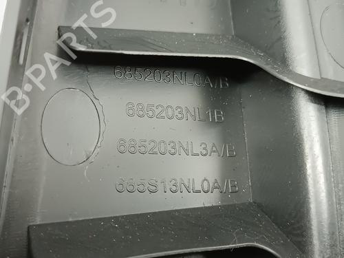 Handskerum NISSAN LEAF (ZE1)  | BP34707171C95  - Image 5
