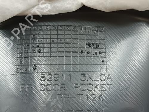 Rear left panel NISSAN LEAF (ZE1) | BP34717065C60 - Image 2