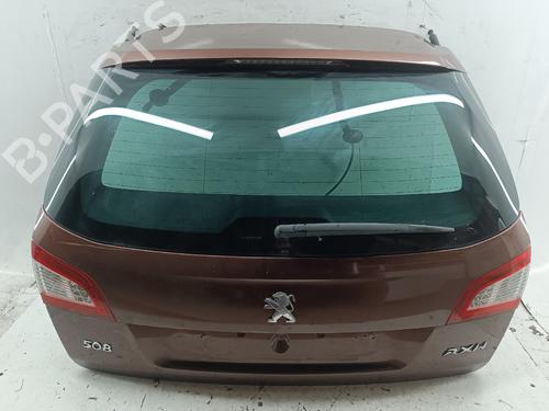 Used Tailgate Tailgate PEUGEOT 508 SW I (8E_) 2.0 HDi RXH Hybrid4 (200 hp) 34720678 34720678
