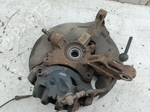 Used Left front steering knuckle Left front steering knuckle PEUGEOT 508 SW I (8E_) 2.0 HDi RXH Hybrid4 (200 hp) 34723678 34723678