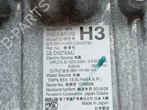Inverter/Converter NISSAN LEAF (ZE1)  | BP34736512M119  - Image 7