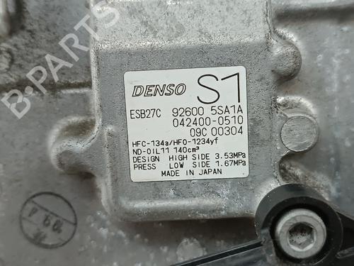 AC compressor NISSAN LEAF (ZE1) | BP34736515M34 - Image 2
