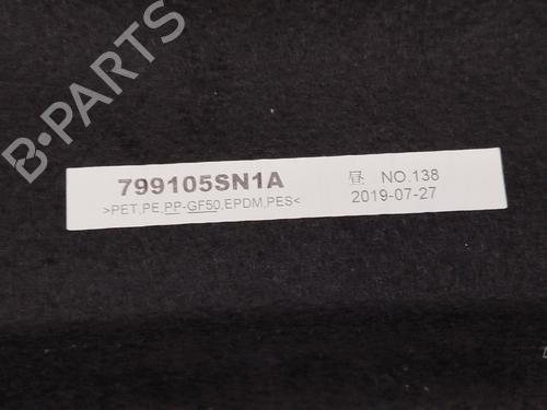 Rear parcel shelf NISSAN LEAF (ZE1) | BP34736522C85 - Image 3