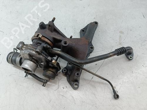 Used Turbocharger/Supercharger Turbocharger/Supercharger TOYOTA YARIS (_P1_) 1.4 D-4D (NLP10_, NLP10R) (75 hp) 35738708 35738708
