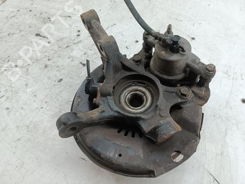 Used Left front steering knuckle Left front steering knuckle TOYOTA YARIS (_P1_) 1.4 D-4D (NLP10_, NLP10R) (75 hp) 35738734 35738734