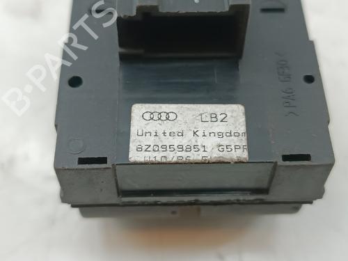 Left front window switch AUDI A4 B6 Avant (8E5) 2.5 TDI quattro | BP35784376I27 - Image 2
