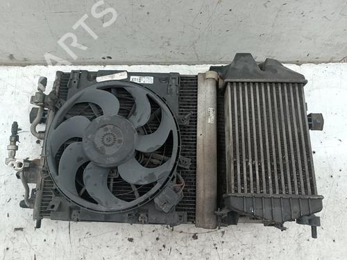 Used Radiator set Radiator set OPEL ASTRA H Estate (A04) 1.3 CDTI (L35) (90 hp) 35784412 35784412