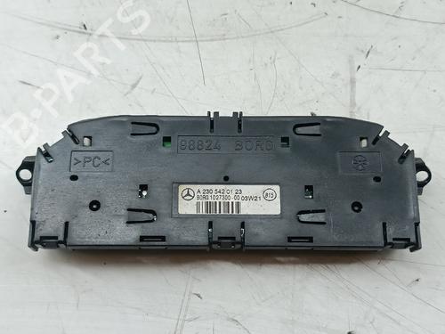 Used Display monitor Display monitor MERCEDES-BENZ SL (R230) [2001-2012] 35784446 35784446