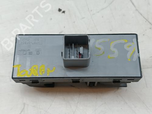 Used Left front window switch Left front window switch VW TOURAN (1T1, 1T2) [2003-2011] 35788510 35788510