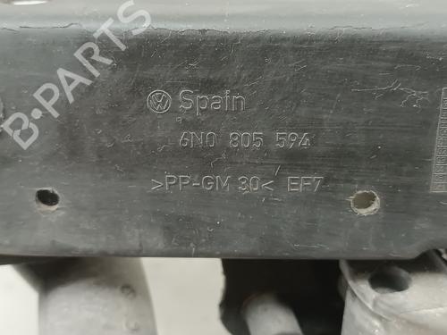 Frontplade/Frontkurv VW POLO (6N2) 1.9 SDI | BP35804951C72 - Image 6