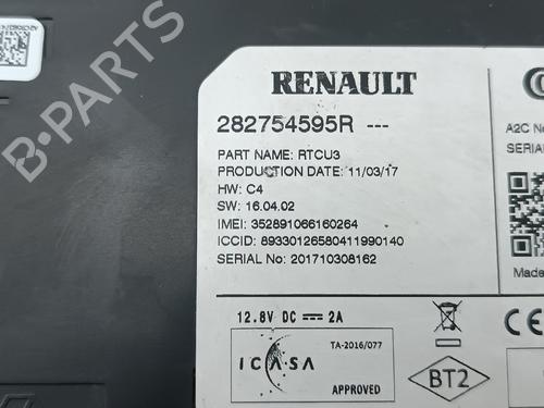 Electronic module RENAULT MEGANE IV Grandtour (K9A/M/N_) 1.5 dCi 110 | BP35814270M83 - Image 3