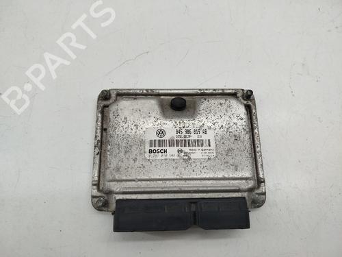Calculateur moteur (ecu) Calculateur moteur (ecu) VW POLO (6N2) 1.9 SDI (64 hp) 35818922 35818922