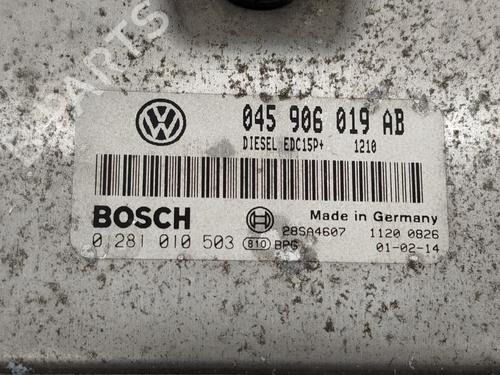 Engine control unit (ECU) VW POLO (6N2) 1.9 SDI | BP35818922M57 - Image 2