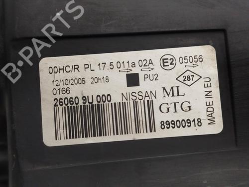 Right headlight NISSAN NOTE (E11, NE11) | BP35916392C29 - Image 3
