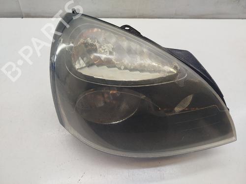 Used Right headlight Right headlight RENAULT CLIO II (BB_, CB_) 1.2 (BB0A, BB0F, BB10, BB1K, BB28, BB2D, BB2H, CB0A,... (58 hp) 35964676 35964676