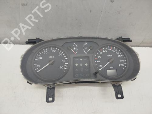 Used Instrument cluster Instrument cluster RENAULT CLIO II (BB_, CB_) 1.2 (BB0A, BB0F, BB10, BB1K, BB28, BB2D, BB2H, CB0A,... (58 hp) 35966636 35966636
