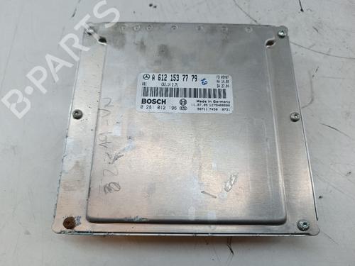 Used Engine control unit (ECU) Engine control unit (ECU) MERCEDES-BENZ CLK (C209) CLK 270 CDI (209.316) (170 hp) 35980870 35980870