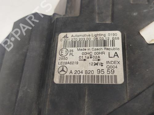 Left headlight MERCEDES-BENZ C-CLASS (W204) C 220 CDI (204.002) | BP35980873C28 - Image 3
