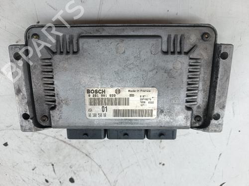 Engine control unit (ECU) CITROËN SAXO Hatchback van (S3_) 1.5 D | BP36016543M57 - Image 3