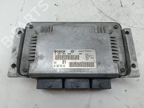 Used Engine control unit (ECU) Engine control unit (ECU) CITROËN SAXO Hatchback van (S3_) 1.5 D (57 hp) 36016543 36016543
