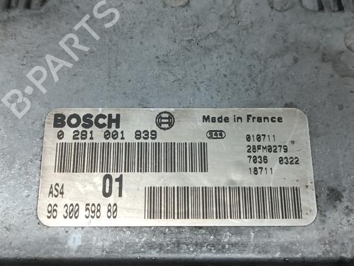 Engine control unit (ECU) CITROËN SAXO Hatchback van (S3_) 1.5 D | BP36016543M57 - Image 2