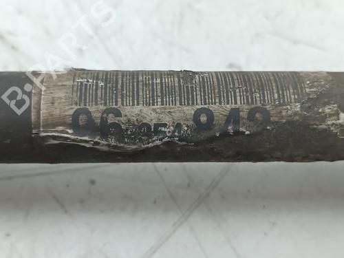 Left front driveshaft CITROËN SAXO Hatchback van (S3_) 1.5 D | BP36016546M38 - Image 3