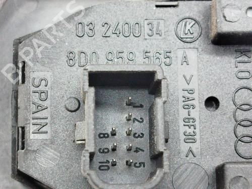 Left front window switch AUDI A8 D2 (4D2, 4D8) 2.5 TDI | BP36073850I27 - Image 5