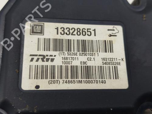 ABS pump OPEL INSIGNIA A (G09) 2.0 CDTI (68) | BP36112807M43 - Image 5
