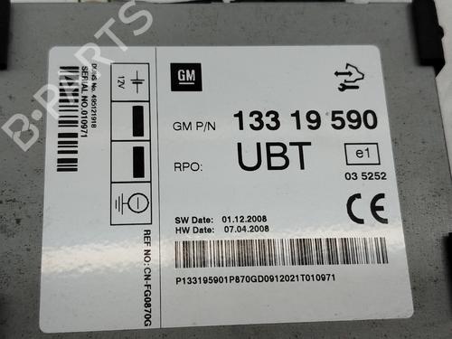 Electronic module OPEL INSIGNIA A (G09) 2.0 CDTI (68) | BP36138049M83 - Image 2