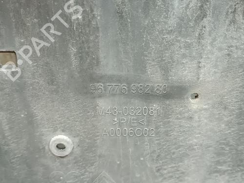Rear bumper CITROËN C-ELYSEE (DD_) 1.6 BlueHDi 100 | BP36159640C8 - Image 4