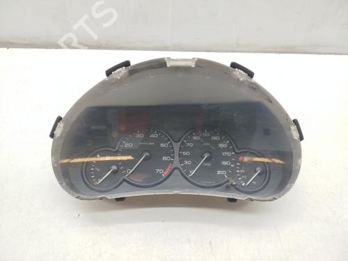 instrument-cluster-peugeot-206-hatchback-2ac-1998-1999-2000-2001-2002-2003-2004-2005-2006-2007-2008-2009-2010-2011-2012-36410450 main image