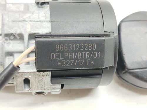 Ignition barrel CITROËN C-ELYSEE (DD_) 1.6 BlueHDi 100 | BP36419911M48 - Image 3