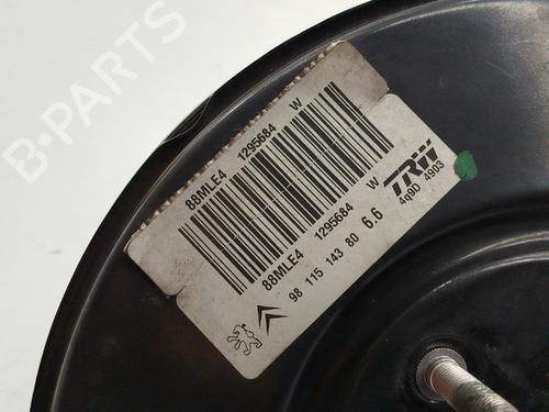 Servo brake CITROËN C-ELYSEE (DD_) 1.6 BlueHDi 100 | BP36419914M42 - Image 2