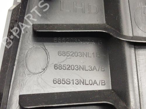 Glove box NISSAN LEAF (ZE1) Electric | BP36419922C95 - Image 4