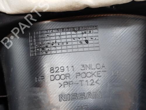 Rear left panel NISSAN LEAF (ZE1) Electric | BP36419924C60 - Image 3