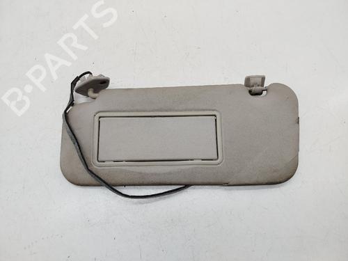 Venstre solskærm Venstre solskærm PEUGEOT 307 (3A/C) 1.6 HDi 110 (109 hp) 36422405 36422405
