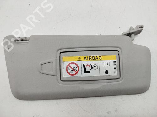 Used Right sun visor Right sun visor MERCEDES-BENZ C-CLASS (W205) C 200 BlueTEC / d (205.037) (136 hp) 26550630 26550630
