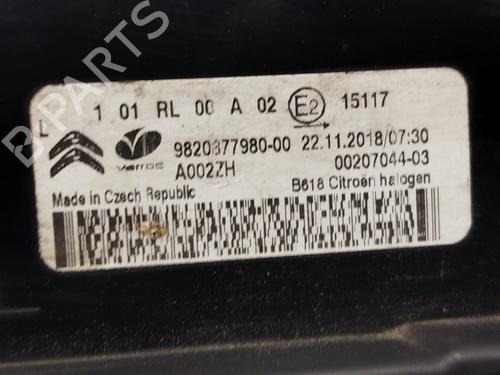 Left headlight CITROËN C3 III Van (SX_, SY_) BlueHDi 100 | BP36491886C28 - Image 3