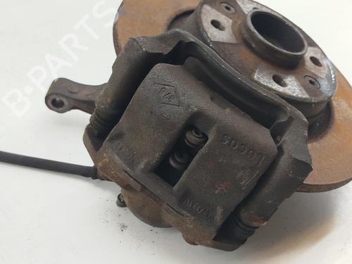 Left front steering knuckle DACIA SANDERO 1.2 16V | BP36537485M25  - Image 5
