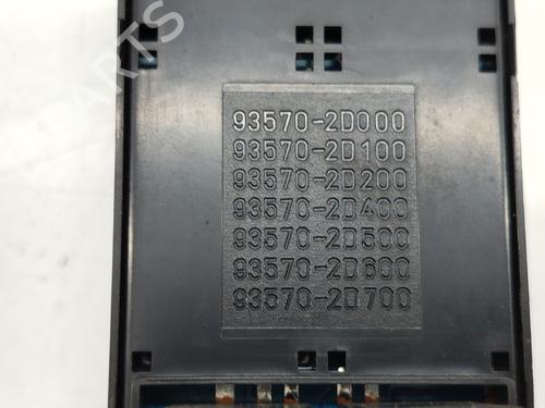 Left front window switch KIA RIO I Hatchback (DC) 1.3 | BP36563043I27  - Image 5