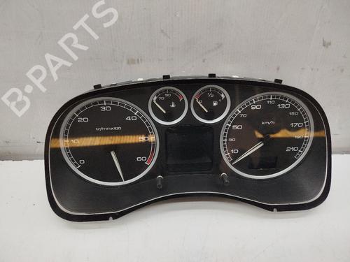 instrument-cluster-peugeot-307-3ac-2000-2001-2002-2003-2004-2005-2006-2007-2008-2009-2010-2011-2012-36567743 main image