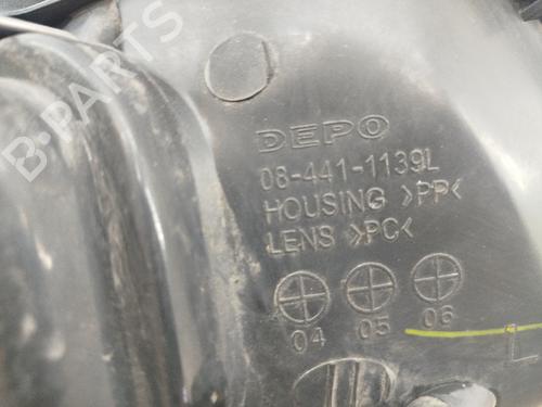 Left headlight VW POLO (6N2) 1.0 | BP36871099C28  - Image 6