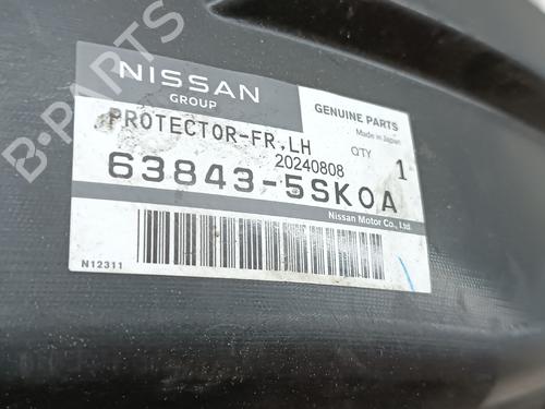 Hjulbue NISSAN LEAF (ZE1) Electric | BP36871283C56 - Image 3