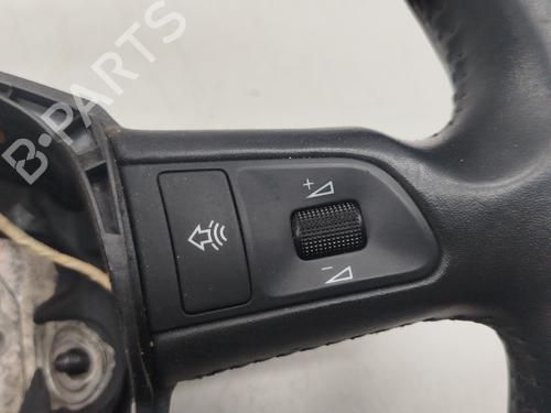 Steering wheel AUDI A6 C6 Avant (4F5) 2.0 TDI | BP36871462C49 - Image 2